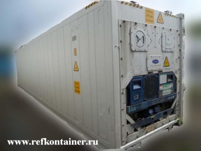 Рефконтейнеры и рефрижераторные контейнеры и камеры шоковой заморозки в Коврове